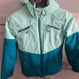 Spyder ski coat - girls size 12